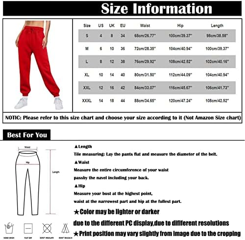 Womenенски високи половини џемпери лабави вклопени тренинзи за влечење, кои работат харем панталони, дното на џогери со џебови со