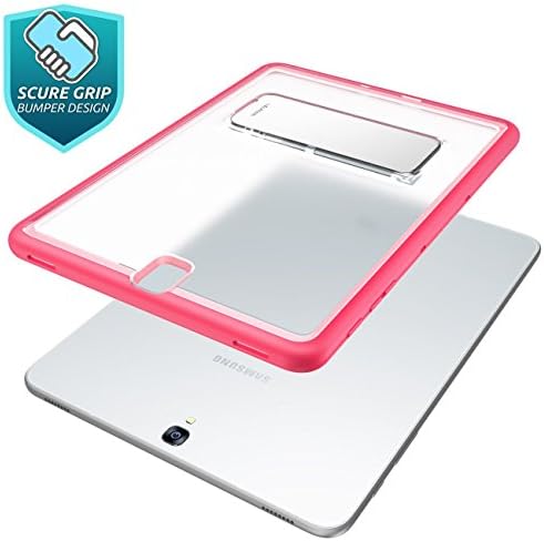 И-Бласон Хало серија случај дизајниран за Galaxy Tab S3 9.7, Cickstand Clear Slim Hybrid Protective Case за Samsung Galaxy Tab S3 9,7 инчи