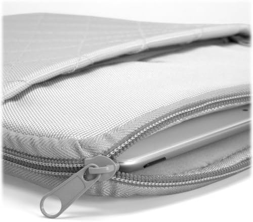 Кутија за боксерски бран за јаболко iPad - ватирана торба за носење, мека синтетичка кожна обвивка w/дијамантски дизајн за