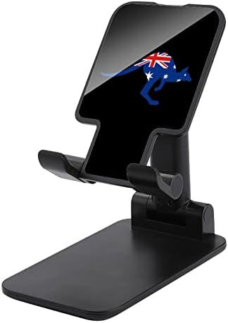 Австралија знаме Кенгур мобилен телефон штанд за преклопување на таблетот за прилагодување на десктоп додатоци за работна површина за биро