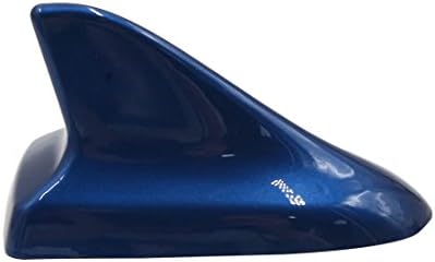 Uxcell сина возило ајкула ајкула покривна декоративна антена автомобили за автомобили