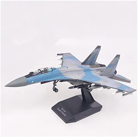 Модели на авиони се вклопуваат за декорација на табела за собирање на модел на авиони SU-35