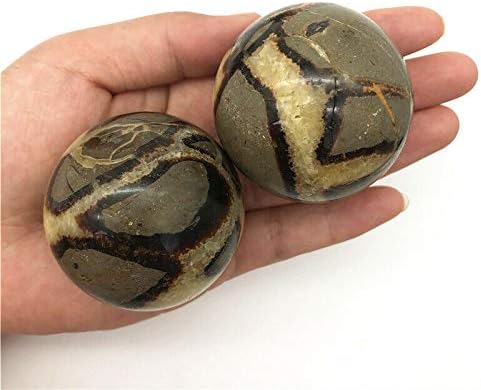 Ruitaiqin Shitu 1pc Природна топка кварц кристална сфера топки заздравувачки подароци декор природни камења и минерали ylsh114