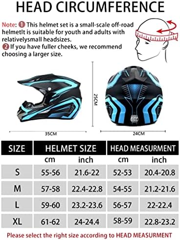 Шлемови за моторцикли со моторцикли со мотор, Млади и возрасни АТВ, деца BMX 4-Wheeler Off-Road Mountain Bike Shike, сертифициран