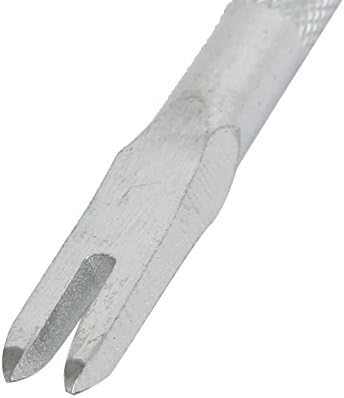 Aexit 106mm долга кожа од кожена метална метална двојна перформанси Добри перформанси Шанк Дијамант лакирање на кожни додатоци за шилење длето