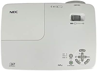 NEC NP62 DLP Projector XGA Protable 3000 ANSI HD 1080i Tekswamp