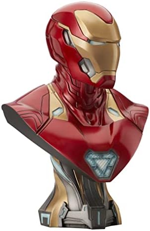 Одмаздници на легендите на endgame во 3Д: Iron Man Mk50 1: 2 биста на скала