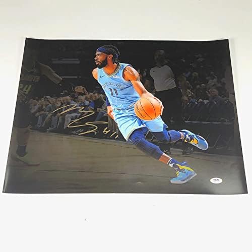 Мајк Конли потпиша 16x20 Фото PSA/DNA Memphis Grizzlies Autographed - Автограмирани НБА фотографии