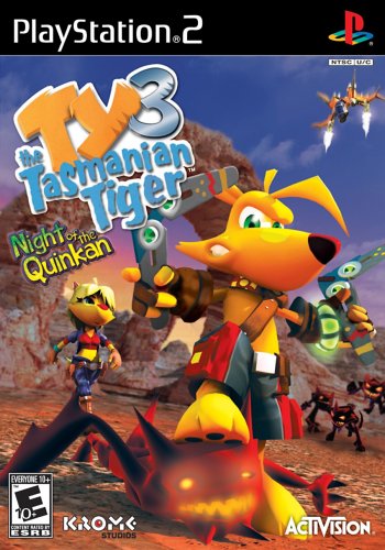 Ty3 Tasmanian Tour: Night of the Quinkan за PlayStation 2
