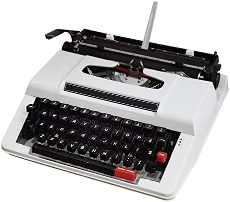 Машина за пишување, нормална употреба, мазна работа, сигурни перформанси, носталгични литературни подароци во ретро стил