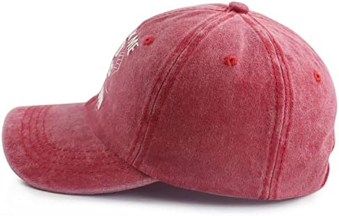 Nxizivmk ми требаа 40 години да ја изгледам оваа добра капа за жени мажи, смешно прилагодлив вез на 40 -ти роденден Бејзбол капа