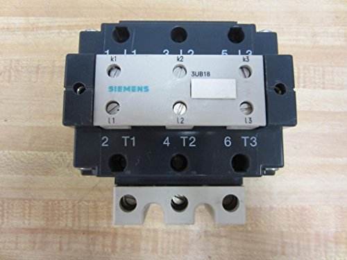 Siemens 3UB1860-0D Relay 3UB18600D