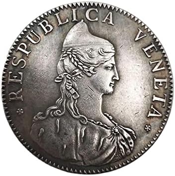 Италијански 1756 Монета Занаети Франк Лауредано Дуче Комеморативна Монета Колекција Сувенири Домашна Декорација Занаети Подароци