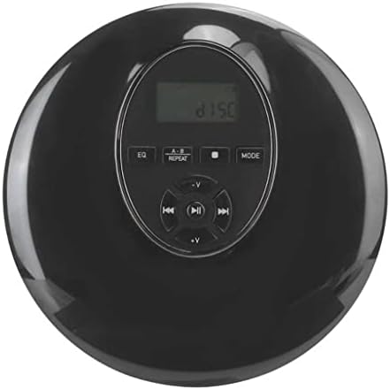 Nizyh Portable CD плеер Hifi Music Player HD повторувач со LCD дисплеј аудио 3,5мм.