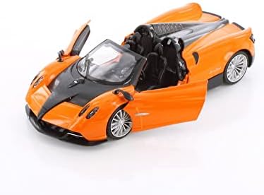 Прикажува Пагани Хуајра Роудстер, Портокал 68264Д - 1/24 Скала Модел На Играчки Автомобил