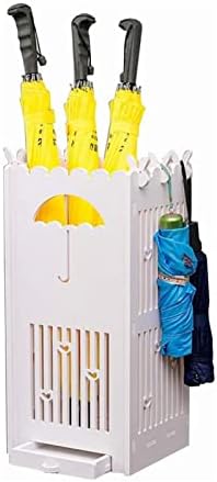 Hashalery чадор решетката штанд, држач за чадори, чадор стои чадор штанд Loveубов шуплива, фиока за капење, домашна канцеларија