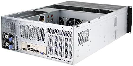 Шасија На Серверот За складирање 8-Складирање НА Заливот 4U топол Сервер ЗА замена 6GB/sas backplane може Да Инсталира 2 ГРАФИЧКИ Картички
