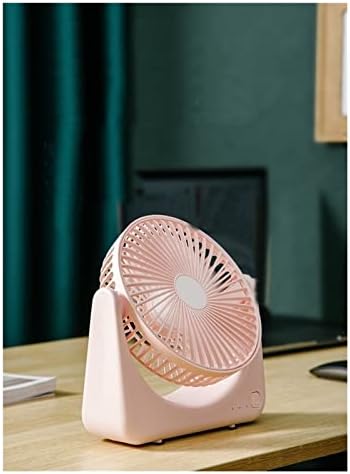 Fan jkyyds fan - вентилатор за работна површина USB мал вентилатор ултра -тивко преносен преносен преносен мини полнење табела за вентилатор за