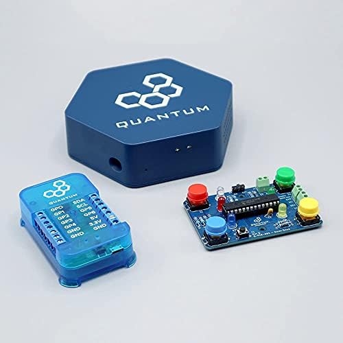 Комплет за DIY на Simon Simon, Вклучен е видео туторијал и документација за онлајн, работи со базата на градител на Quantum Q-Client Builder