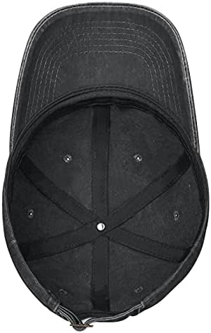 Allgobee памук бејзбол капа ирски-шем-шем-софтбол-бокли со тато капа прилагодлива поло-камионџија унисекс стил на глава црна црна боја