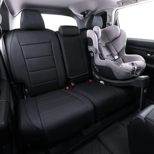 CoverDream Custom Seat Covers компатибилно со Select Honda HRV 2019 2020 2021 2022 Sport, EX, EX -L, модели за турнеи - Leatherette