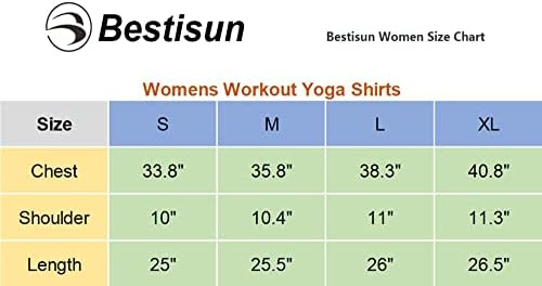 Bestisun Tie назад тренингот на врвовите на тренингот Отворен салата Атлетска јога кошула без грбни мускули резервоари за жени