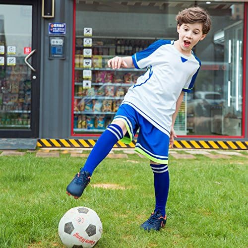 Хоквел Детска Атлетска Фирма Земја На Отворено Удобни Фудбалски Штипки