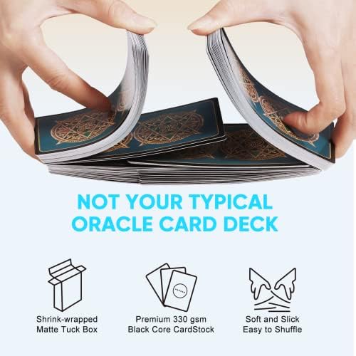 Bowear 78PCS Класична тарото картичка палуба за почетници, тарот Oracle картичка со водич, тарот палуба сет Fortune Telling Game