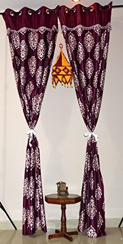Прекрасни традиционални индиски висечки ламби и нијанси Везници и огледало делови за домашно украсување уметност 1 слој ламба