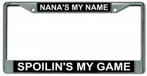 Моето име на Нана, Моето име на мојата игра, ја игра мојата игра со хромирана табличка со хромирана табличка