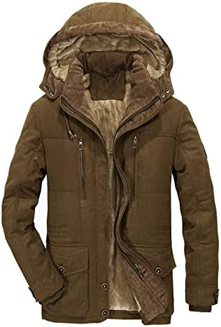 Јакна со големина на јакна Есен и зимска мода обичен патент стерео лепенка џеб плус кадифена памучна јакна