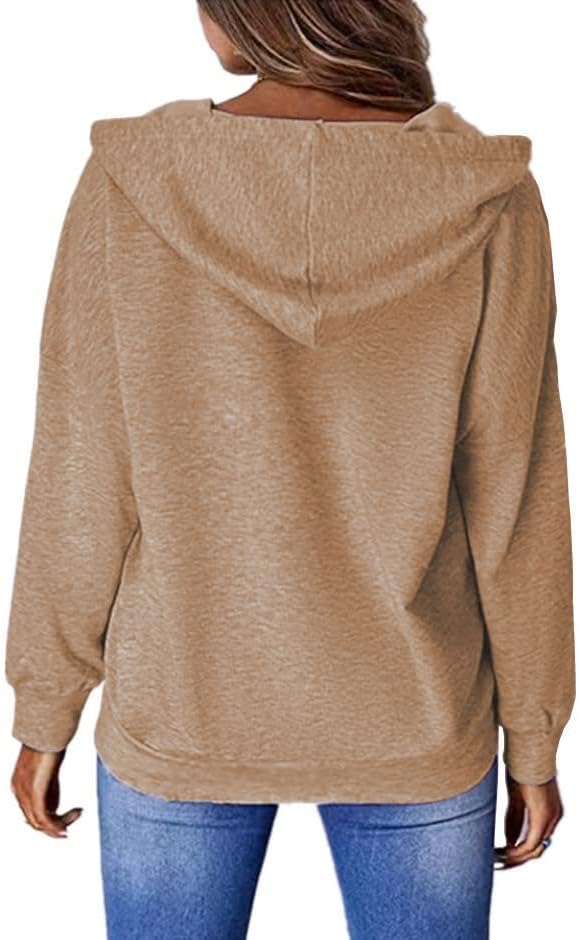 RMXEI Зимски палта за жени женски дуксери печати со долги ракави, случајни џемпери за џебови со џебови со џебови