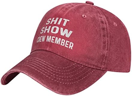 Полифармер срања шоу членови на екипажот Кап мажи бејзбол капи модерни капи