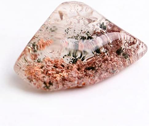Laaalid xn216 1pc мини убави природни духови камења кристал фантом кварц слободен облик на приврзок