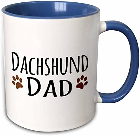 3drose mug_153897_1 dachshund dog тато Доги од раса кафеава каллива шепа отпечатоци кучиња lубовник гордо милениче сопственик loveубов