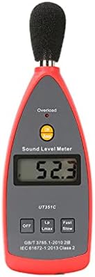 SJYDQ мерач на бучава Мерење на дигиталниот звук Мерење на волуменот на децибела мерач на бучава детектор за тест на бучава