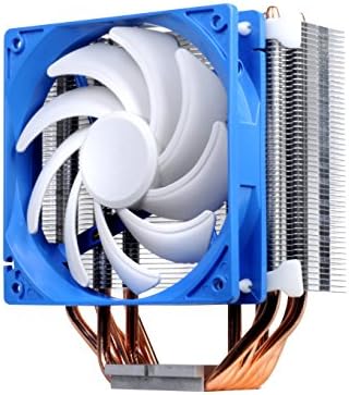 Silverstone SST-AR03-V2-ладилник на процесорот на аргон 6 Директен контакт топлина, 120мм PWM, Intel/AMD, AM4 Подготвено