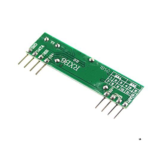 PMMCON 1PCS RXB6 433MHz SuperheterOdyne Wireless Module за приемник за Arduino/Arm/AVR