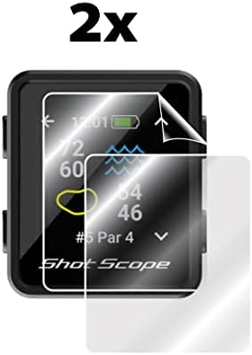 IPG За Опсег На Снимање H4 GPS Рачен Заштитник На Екранот Невидлив Ултра HD Чист Филм Заштита Од Гребење-Мазна/Само-Лекување/Без Меурчиња