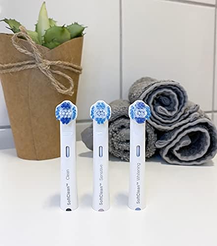 Јордан ® | Електрични глави за четки за заби за електрична четка за заби со осцилирачка и ротирачка технологија | Чувствителна дополнителна нежно чистење Електричн