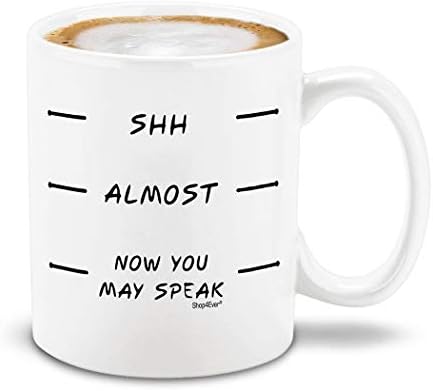 продавница4ver Shh Речиси Сега Може Да Зборувате Керамички Кафе Кригла