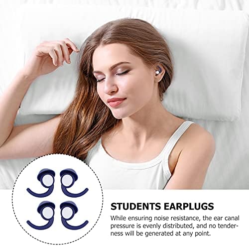 Исцена бучава Откажување на ушите мафини 3 парчиња мулти-ушни приклучоци Невидливи конструкции звучни изолирани уши невидливи уши