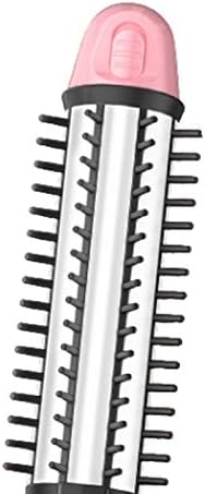 Lxxsh загревање Електрична керамичка коса затемнувач четка четка за испраќање на пеглани мазни чешел чешел за стилизирање на железо