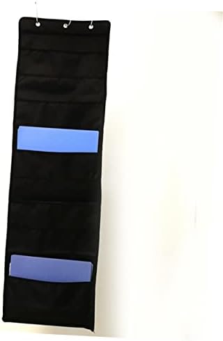 Nusitou 10 плакарот wallид држач за монтирање на датотеки со џеб Организатор торбички торбички торби што висат датотеки, монтиран преку организатор