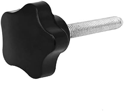X-Gree M8X50mm Star Star Head завртка на машки женски конец за стискање на раката (Tornillo de Cabeza de Estrella M8X50mm en la la rosca