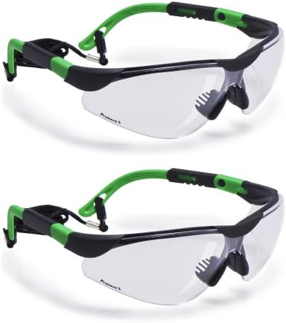 Заштита на безбедносни очила отпорни на поликарбонатни леќи против магла АНСИ Z87.1 Оценети со УВ заштита