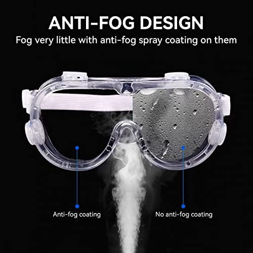 Очила за заштитни очила за заштита на заштитни очила за заштита од анти-магла