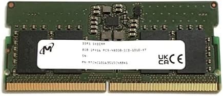 Micron SODIMM 8GB PC5 DDR5 4800 1RX16 MTC4C10163S1SC48BA1 лаптоп лаптоп меморија за RAM меморија за Dell HP Lenovo и други системи
