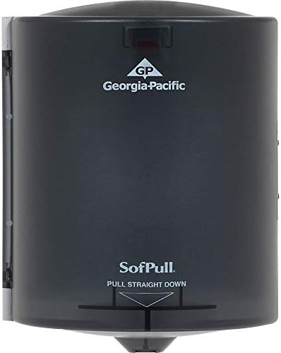 Sofpull Junior Centerpull Paper Paper Dispenser by GP Pro, проucирен чад, 58008, 1 диспензер, 7,10 W x 6.68 D x 10,77