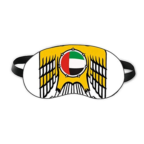 Обединети Арапски Емирати Национален амблем за спиење на очите на очите мека ноќно слепење на сенка на сенка